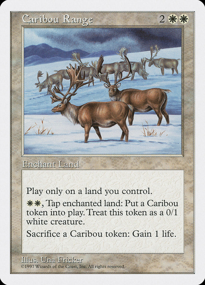 Caribou Range [Fifth Edition] - Devastation Store | Devastation Store