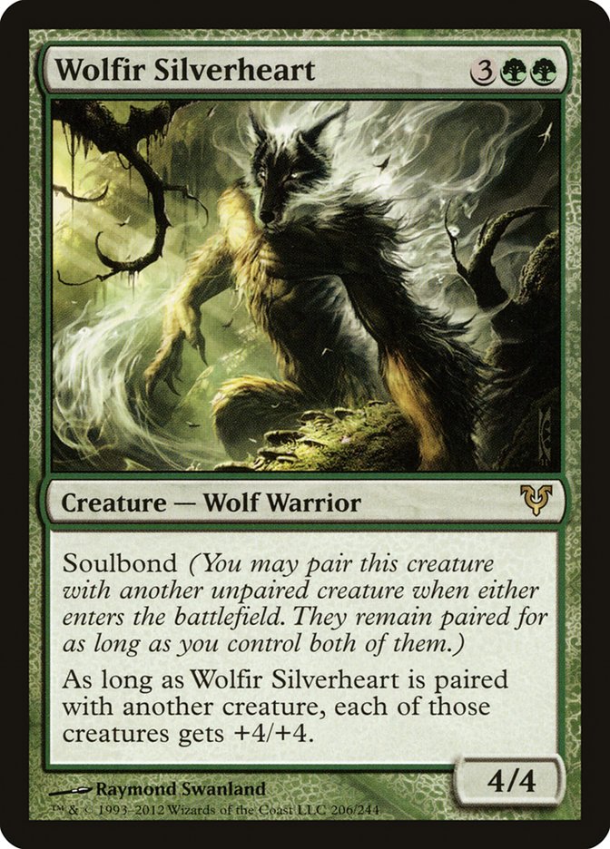 Wolfir Silverheart [Avacyn Restored] - Devastation Store | Devastation Store