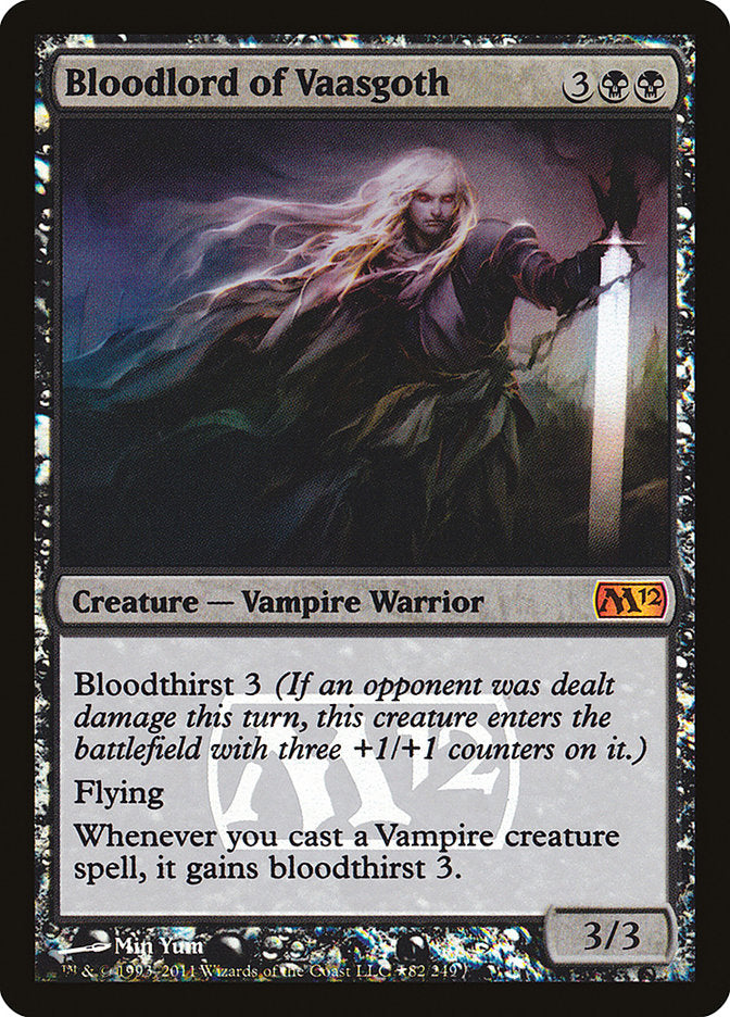 Bloodlord of Vaasgoth [Magic 2012 Prerelease Promos] | Devastation Store