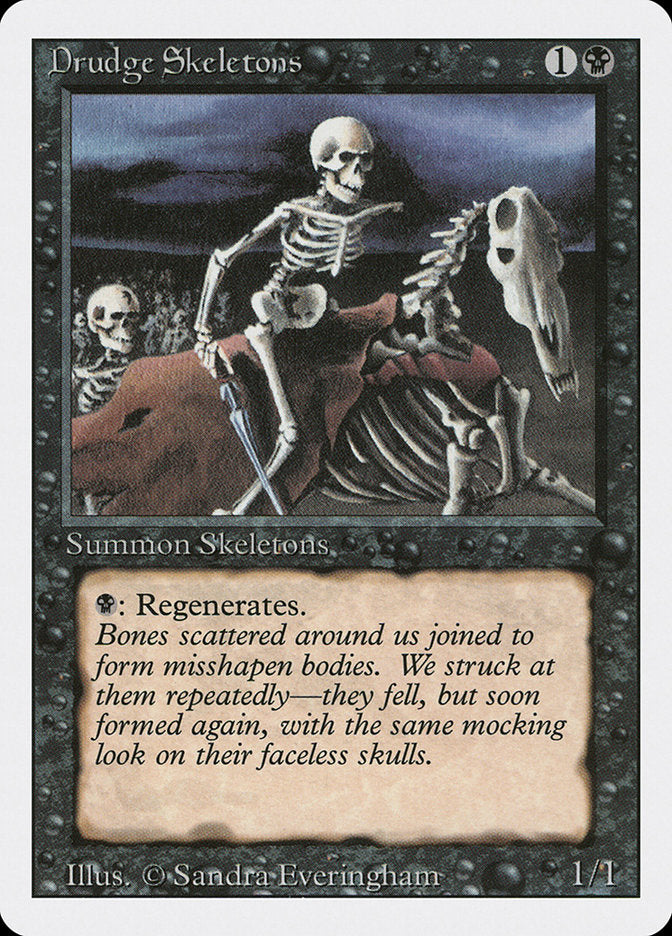 Drudge Skeletons [Revised Edition] - Devastation Store | Devastation Store