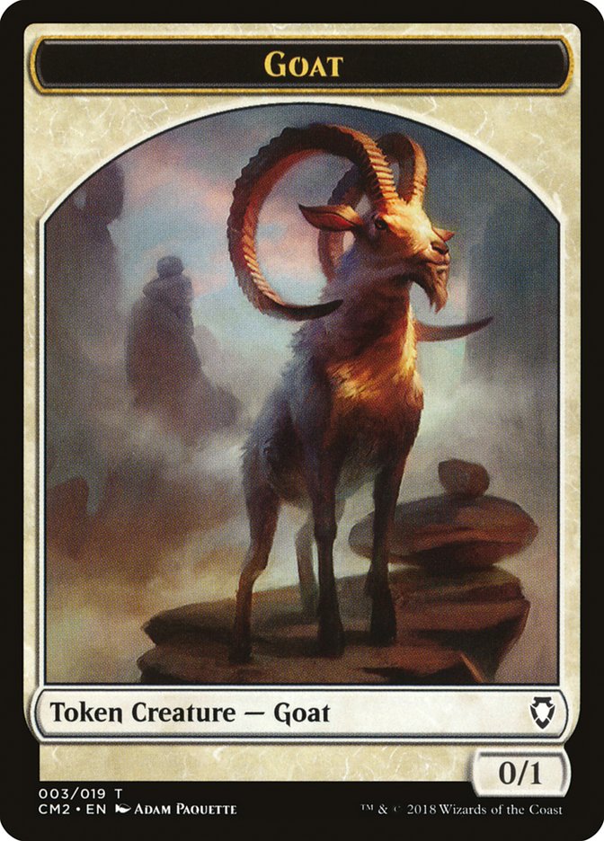 Goat [Commander Anthology Volume II Tokens] | Devastation Store