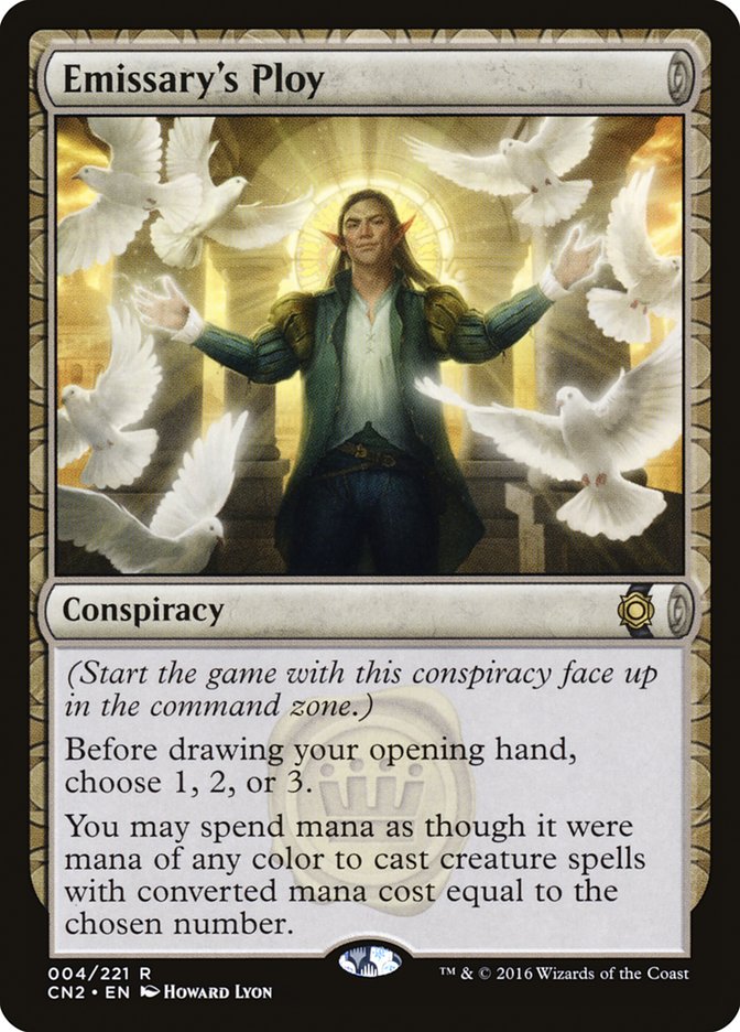 Emissary's Ploy [Conspiracy: Take the Crown] | Devastation Store
