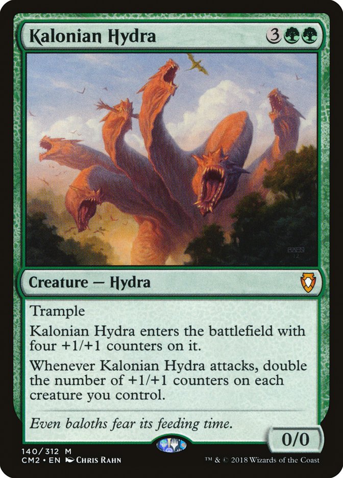 Kalonian Hydra [Commander Anthology Volume II] | Devastation Store