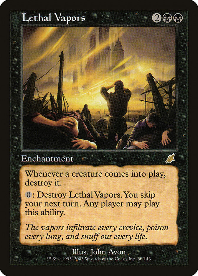 Lethal Vapors [Scourge] | Devastation Store