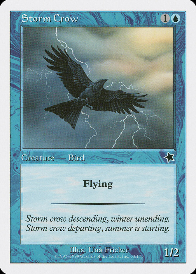 Storm Crow [Starter 1999] | Devastation Store