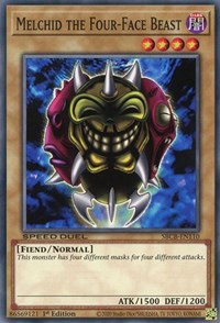 Melchid the Four-Face Beast [SBCB-EN110] Common | Devastation Store