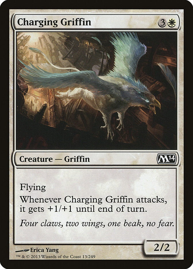 Charging Griffin [Magic 2014] - Devastation Store | Devastation Store