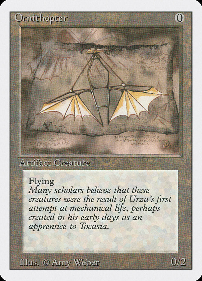 Ornithopter [Revised Edition] | Devastation Store