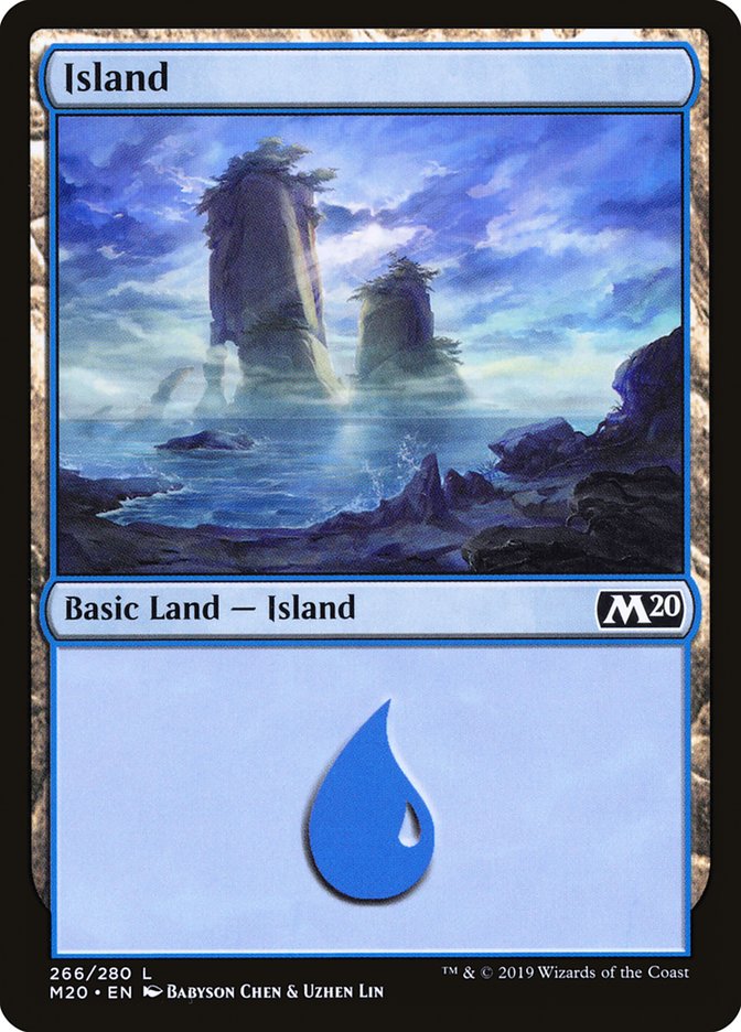 Island (266) [Core Set 2020] | Devastation Store