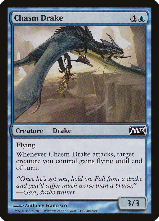 Chasm Drake [Magic 2012] - Devastation Store | Devastation Store