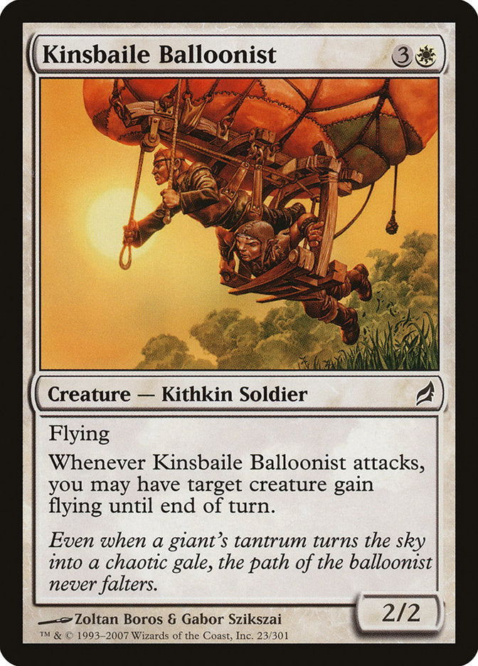 Kinsbaile Balloonist [Lorwyn] | Devastation Store