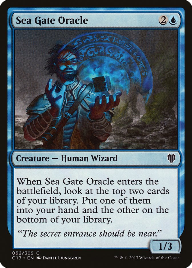 Sea Gate Oracle [Commander 2017] - Devastation Store | Devastation Store