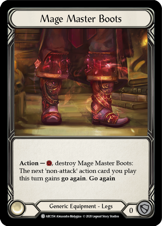 Mage Master Boots [ARC154] Unlimited Edition Normal - Devastation Store | Devastation Store