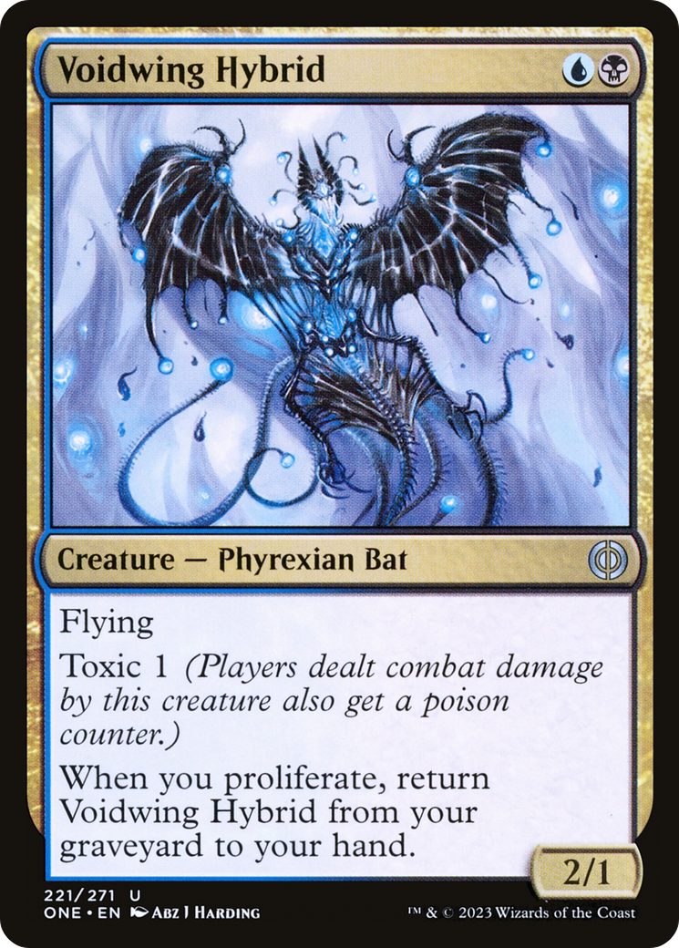 Voidwing Hybrid [Phyrexia: All Will Be One] | Devastation Store