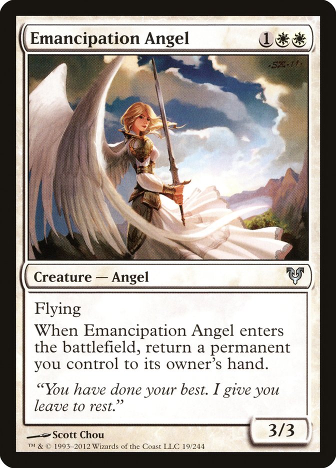 Emancipation Angel [Avacyn Restored] - Devastation Store | Devastation Store