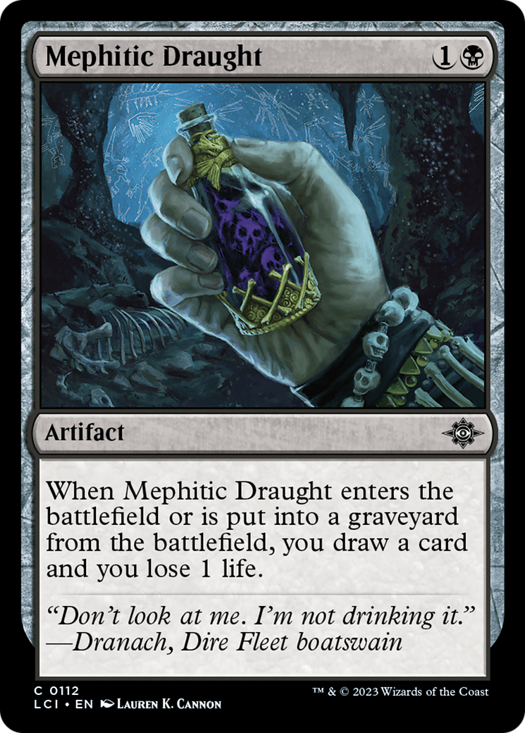 Mephitic Draught [The Lost Caverns of Ixalan] | Devastation Store