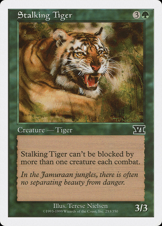 Stalking Tiger [Classic Sixth Edition] - Devastation Store | Devastation Store