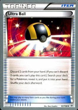 Ultra Ball (93/108) (HonorStoise - Jacob Van Wagner) [World Championships 2015] | Devastation Store