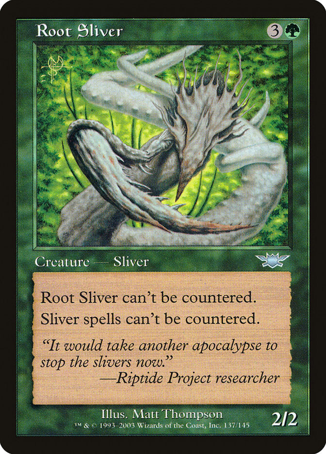 Root Sliver [Legions] | Devastation Store