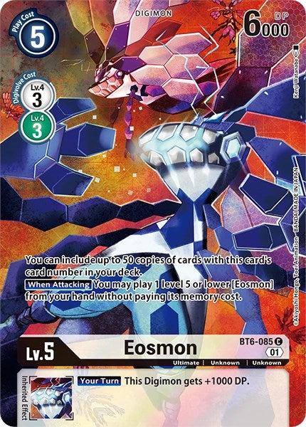 Eosmon [BT6-085] (Alternate Art) [Dimensional Phase] | Devastation Store