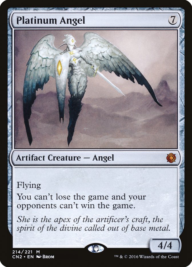 Platinum Angel [Conspiracy: Take the Crown] | Devastation Store