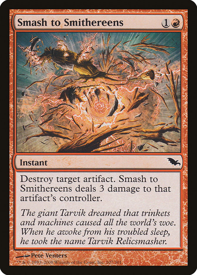 Smash to Smithereens [Shadowmoor] - Devastation Store | Devastation Store