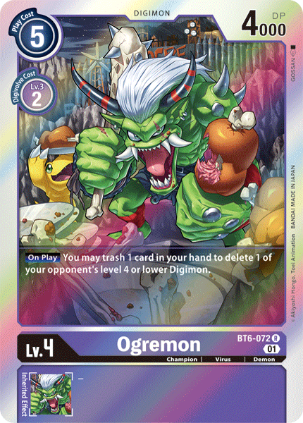 Ogremon [BT6-072] [Double Diamond] | Devastation Store