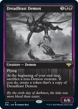 Dreadfeast Demon [Innistrad: Double Feature] | Devastation Store