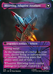 Blitzwing, Cruel Tormentor // Blitzwing, Adaptive Assailant (Shattered Glass) [Transformers] | Devastation Store