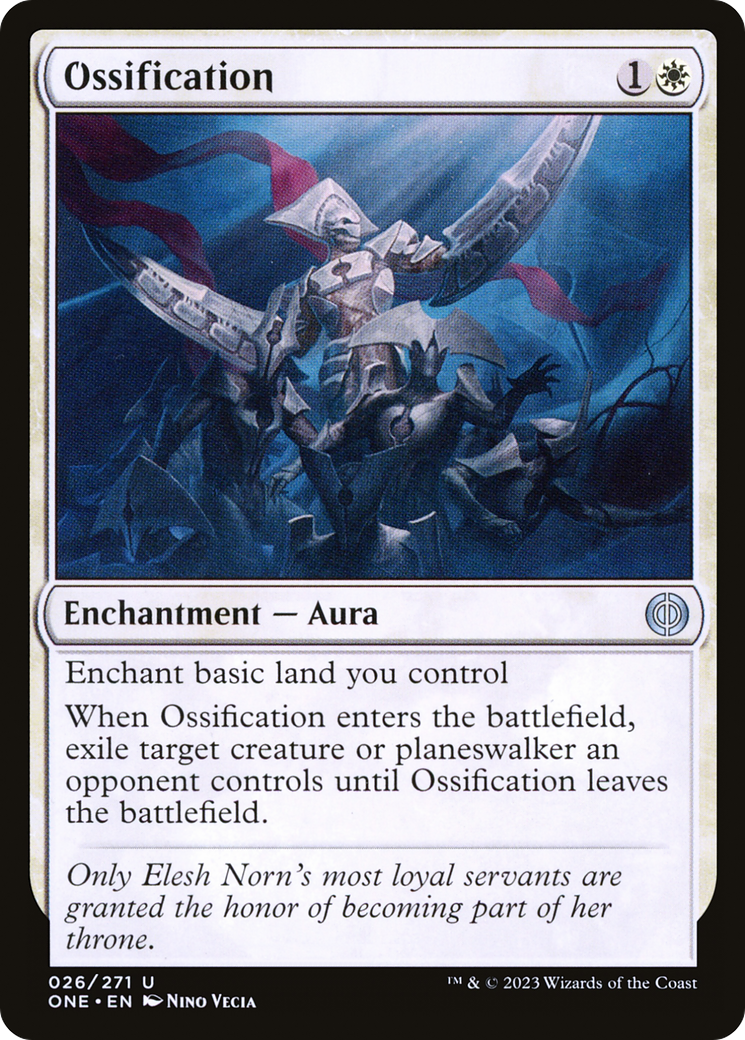 Ossification [Phyrexia: All Will Be One] | Devastation Store