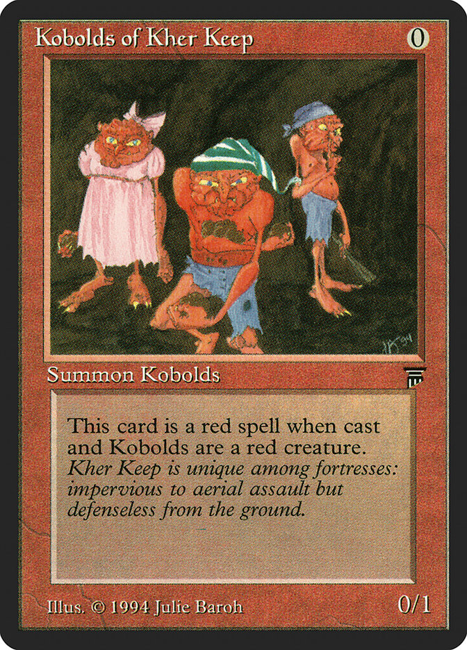 Kobolds of Kher Keep [Legends] | Devastation Store