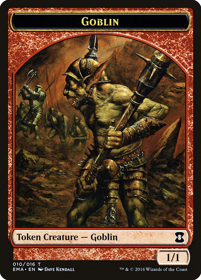 Goblin [Eternal Masters Tokens] | Devastation Store