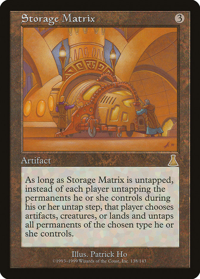 Storage Matrix [Urza's Destiny] - Devastation Store | Devastation Store