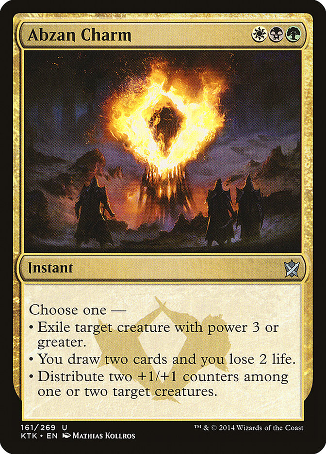 Abzan Charm [Khans of Tarkir] | Devastation Store