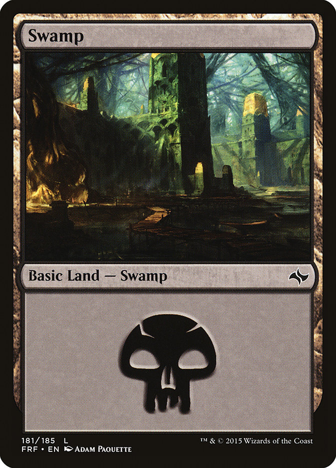 Swamp (181) [Fate Reforged] - Devastation Store | Devastation Store