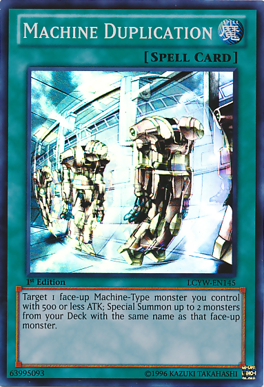 Machine Duplication [LCYW-EN145] Super Rare | Devastation Store