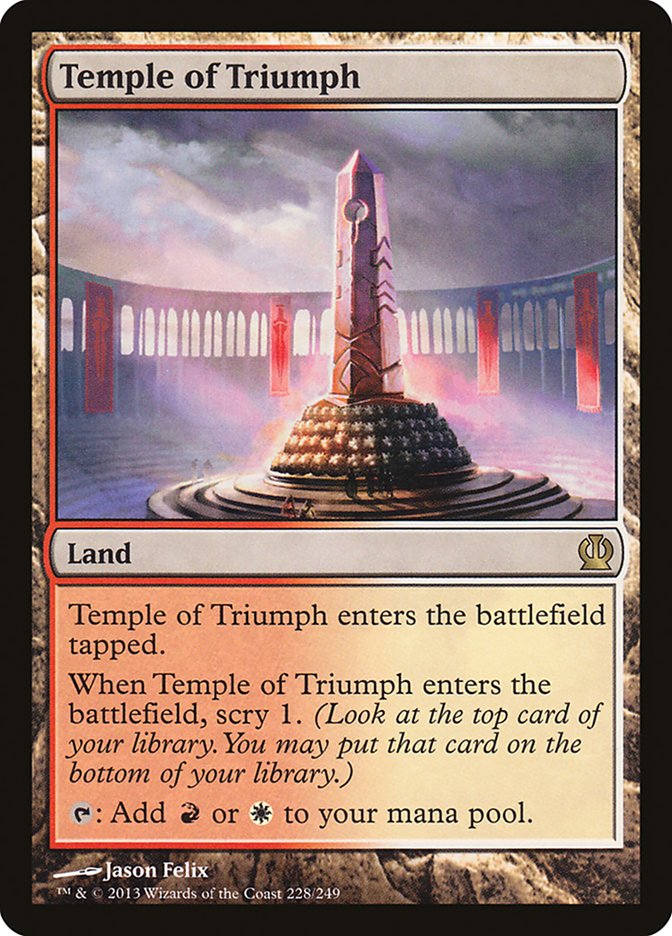 Temple of Triumph [Theros] - Devastation Store | Devastation Store