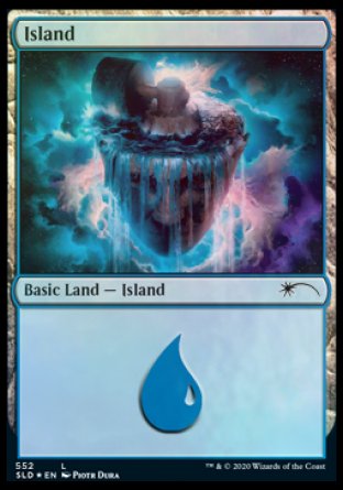 Island (Mill) (552) [Secret Lair Drop Promos] | Devastation Store