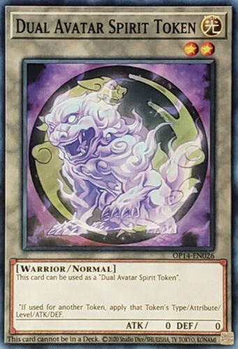 Dual Avatar Spirit Token [OP14-EN026] Super Rare | Devastation Store