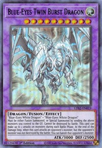 Blue-Eyes Twin Burst Dragon (Purple) [LDS2-EN019] Ultra Rare | Devastation Store