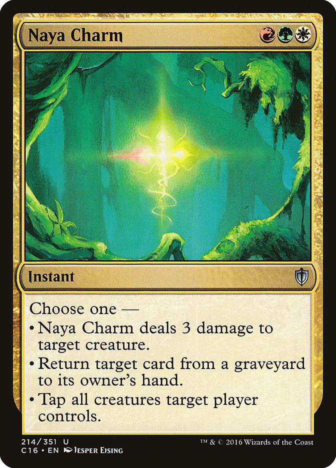 Naya Charm [Commander 2016] | Devastation Store