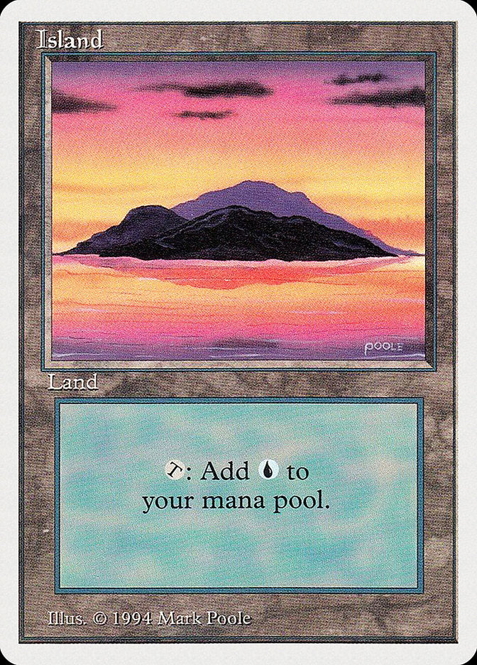 Island (295) [Summer Magic / Edgar] | Devastation Store