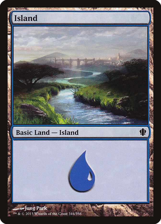 Island (344) [Commander 2013] | Devastation Store