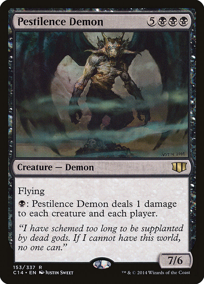 Pestilence Demon [Commander 2014] - Devastation Store | Devastation Store