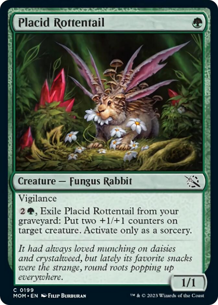 Placid Rottentail [March of the Machine] | Devastation Store