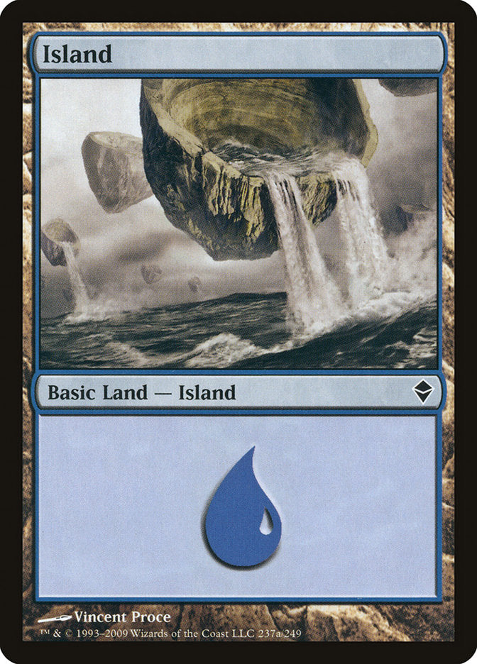 Island (237a) [Zendikar] | Devastation Store