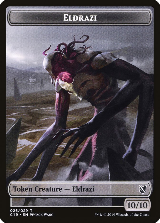 Eldrazi [Commander 2019 Tokens] | Devastation Store
