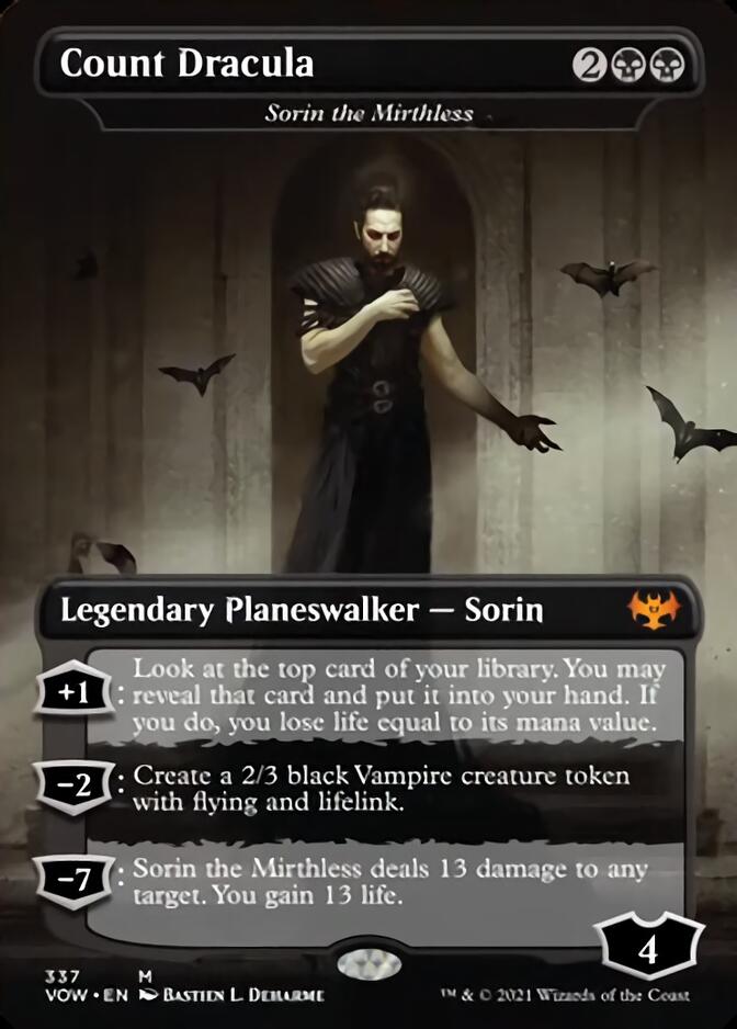 Sorin the Mirthless - Count Dracula [Innistrad: Crimson Vow] | Devastation Store