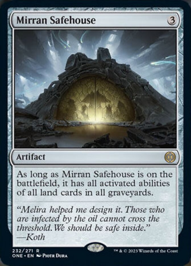 Mirran Safehouse [Phyrexia: All Will Be One] | Devastation Store