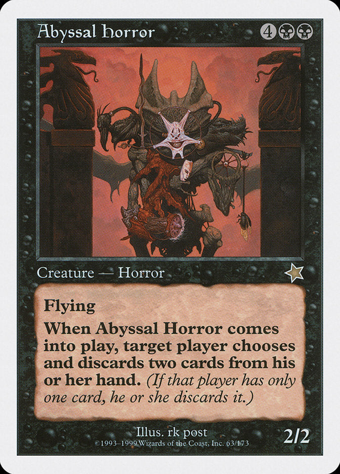 Abyssal Horror [Starter 1999] | Devastation Store